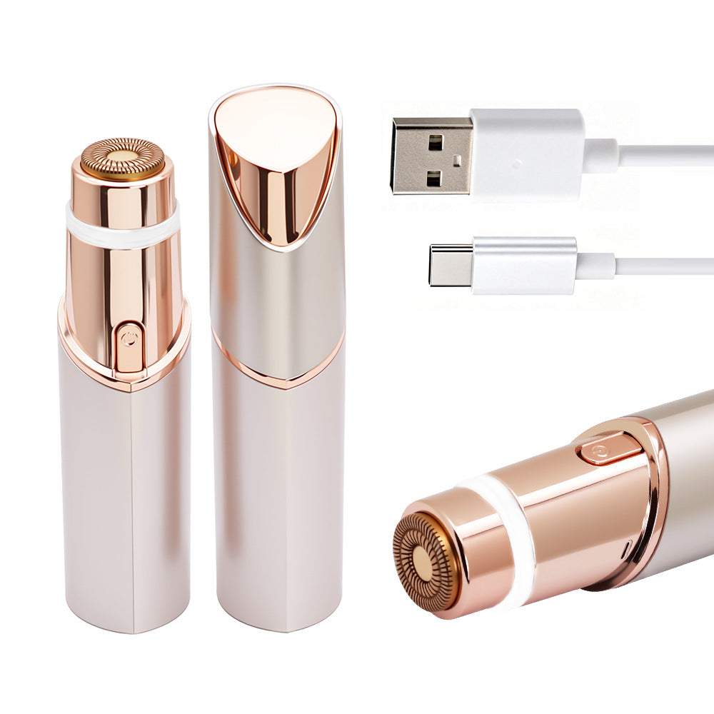 Mini Rechargeable Electric Facial Hair Remover