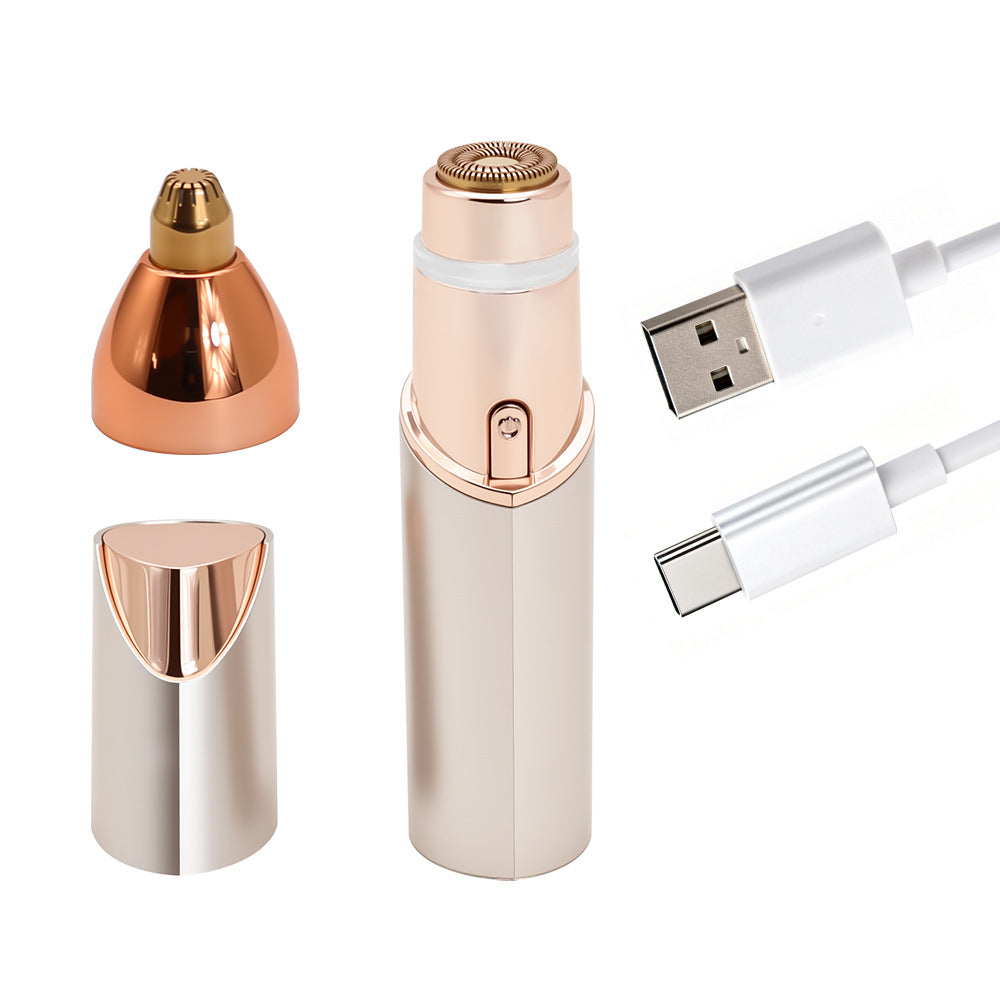 Mini Rechargeable Electric Facial Hair Remover