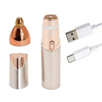 Mini Rechargeable Electric Facial Hair Remover