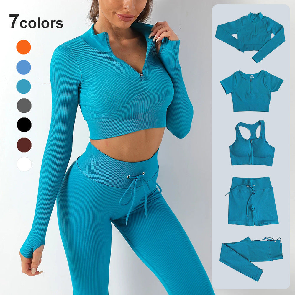 Women's Yoga Running Sportswear Set