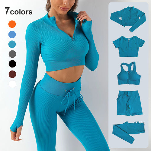 Women's Yoga Running Sportswear Set