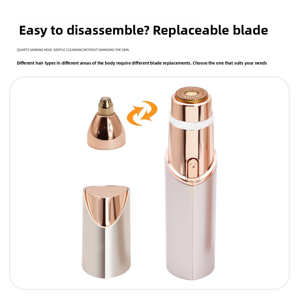 Mini Rechargeable Electric Facial Hair Remover