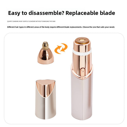 Mini Rechargeable Electric Facial Hair Remover