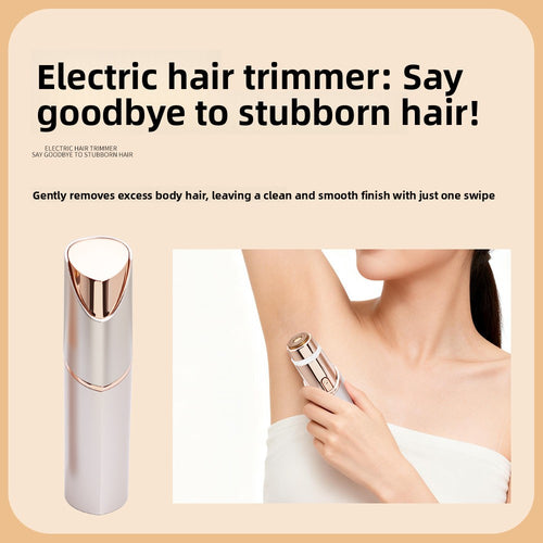 Mini Rechargeable Electric Facial Hair Remover